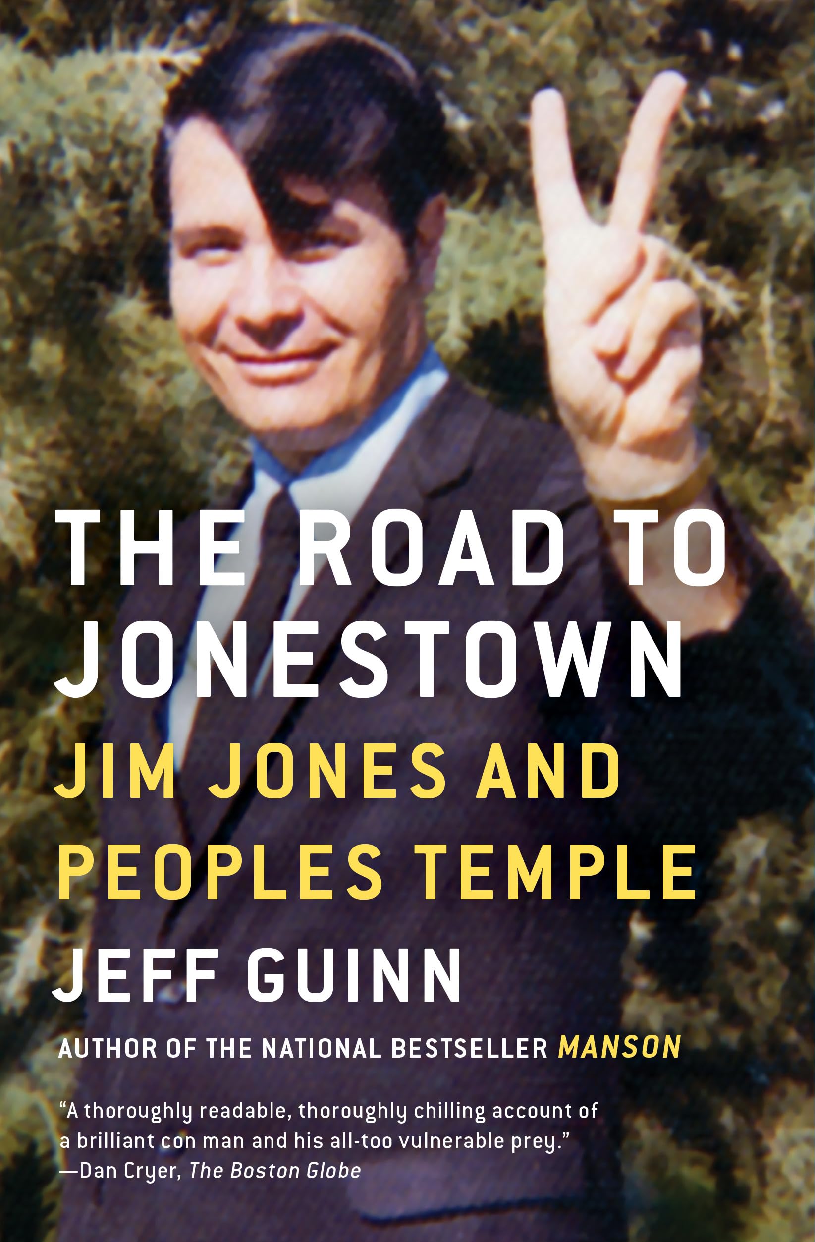 JIM JONES LIVE! A Gun To The People's〜LP The Road to Jonestown: Jim Jones and Peoples Temple | Amazon.com.br